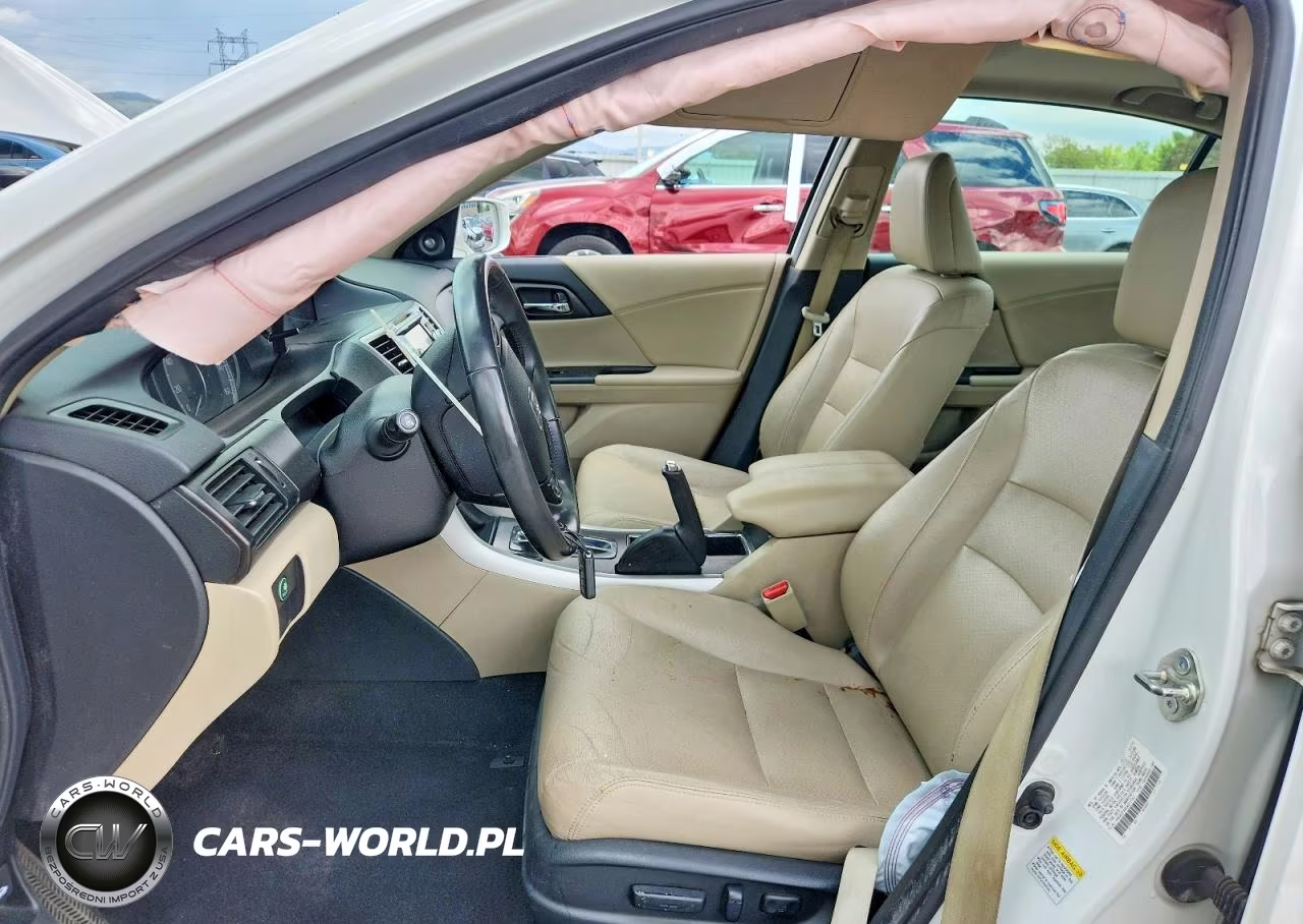 2015 Honda Accord Exl VIN:1HGCR3F84FA017793 - 7
