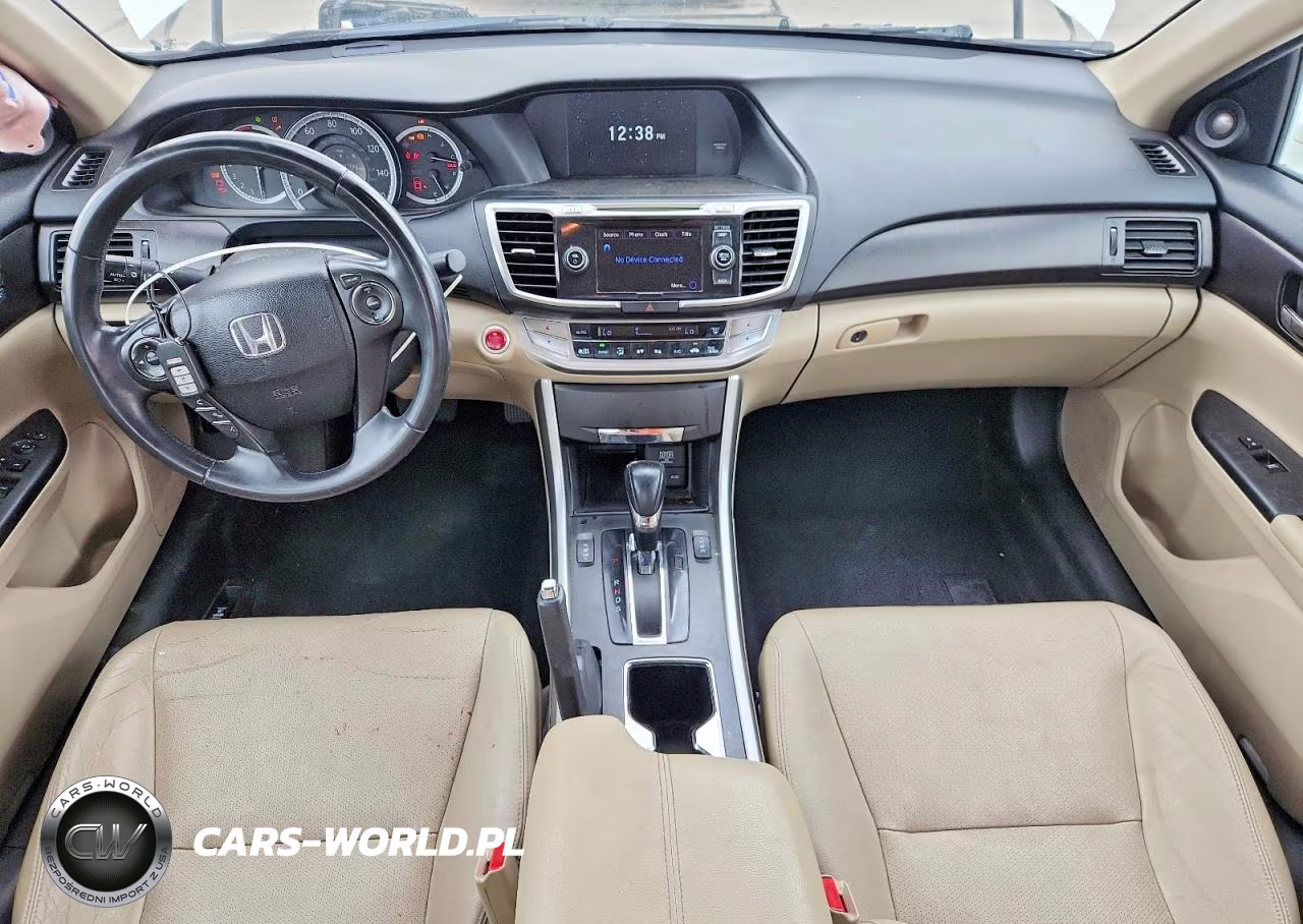 2015 Honda Accord Exl VIN:1HGCR3F84FA017793 - 8