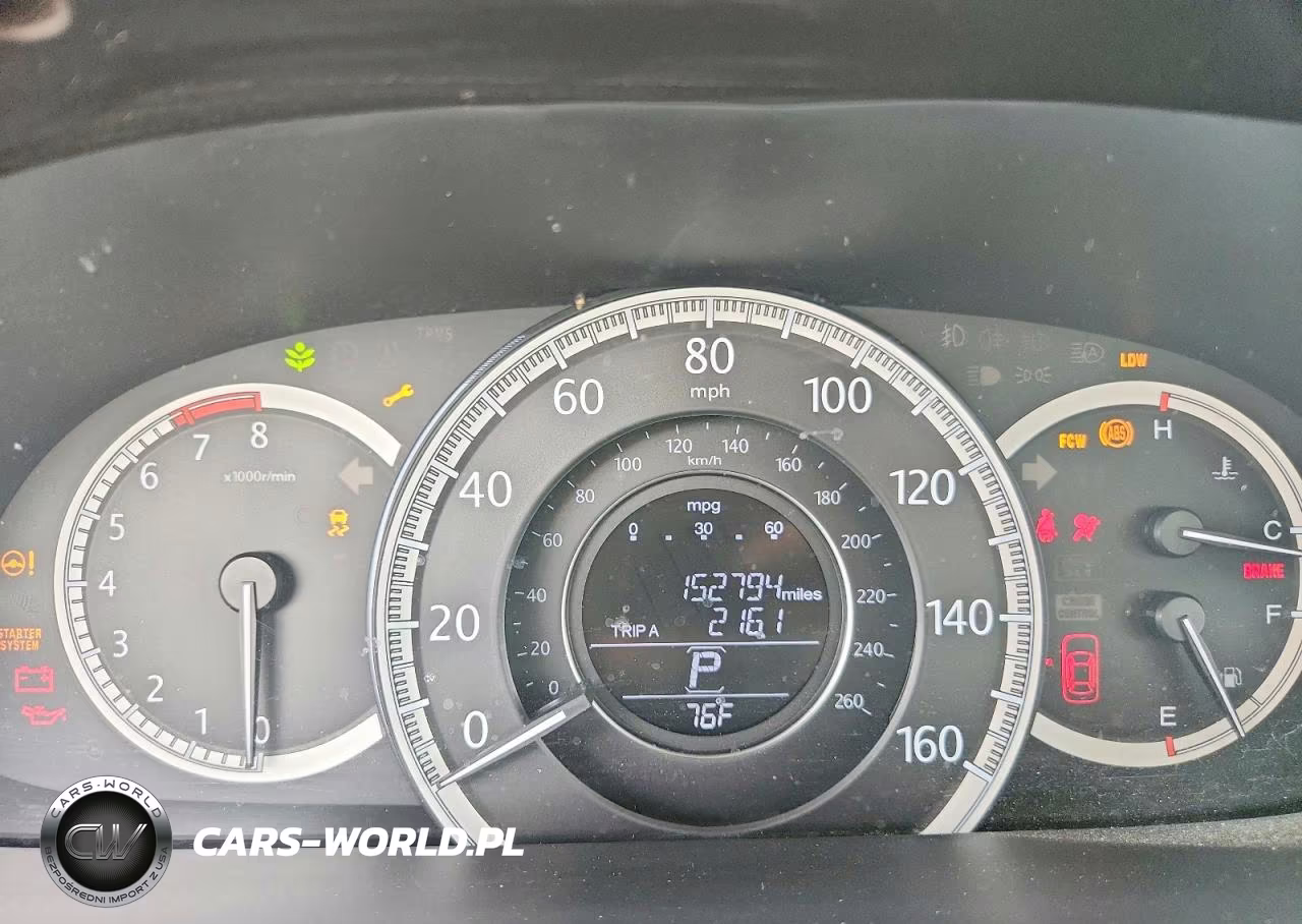 2015 Honda Accord Exl VIN:1HGCR3F84FA017793 - 9