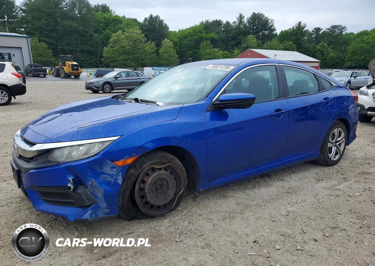 2016 Honda Civic Lx – zdjęcie 1 z 12