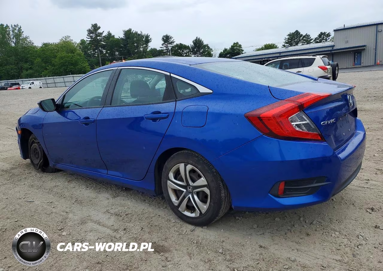 2016 Honda Civic Lx VIN:19XFC2F5XGE236639 - 2