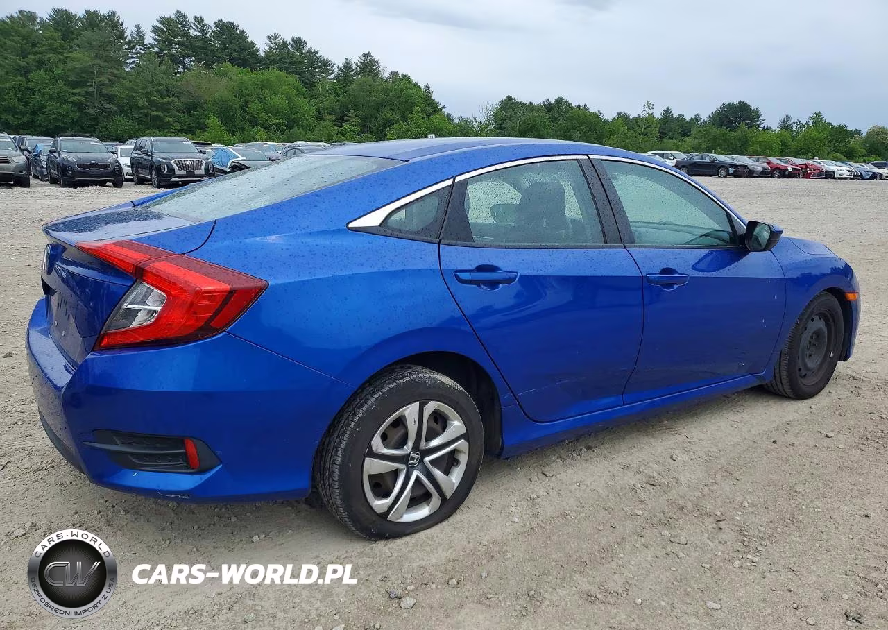 2016 Honda Civic Lx VIN:19XFC2F5XGE236639 - 3
