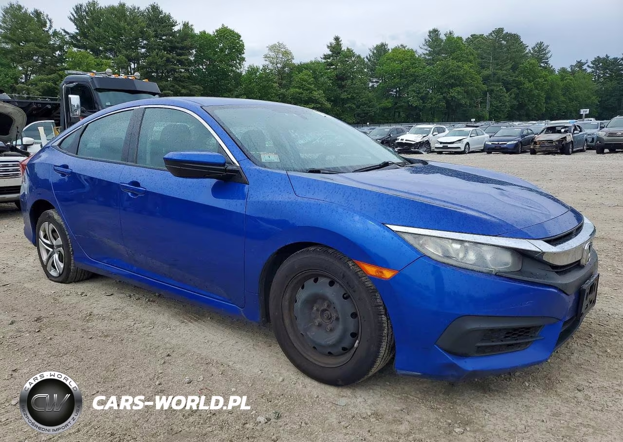 2016 Honda Civic Lx VIN:19XFC2F5XGE236639 - 4