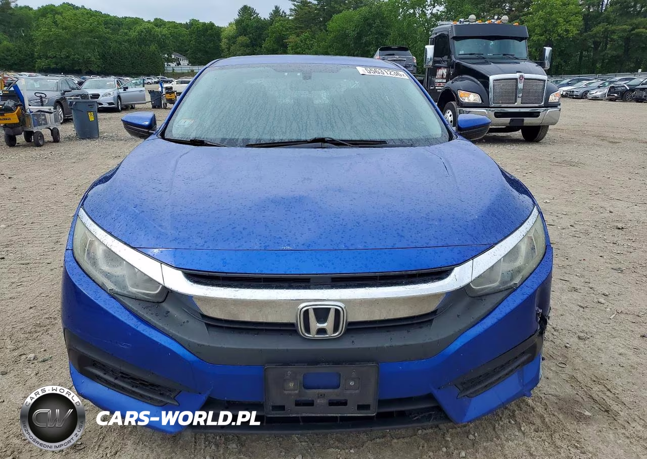 2016 Honda Civic Lx VIN:19XFC2F5XGE236639 - 5