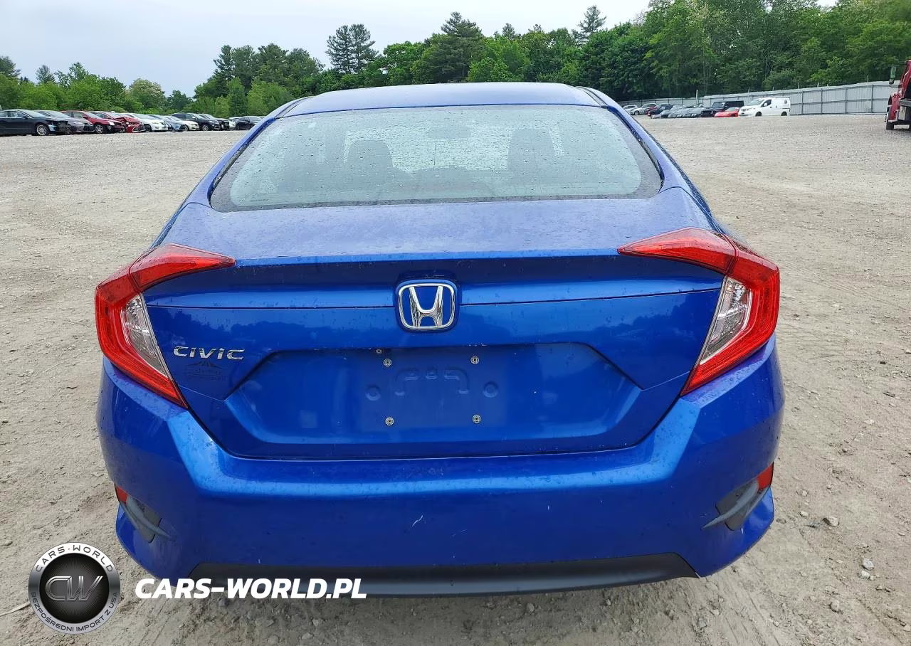2016 Honda Civic Lx VIN:19XFC2F5XGE236639 - 6