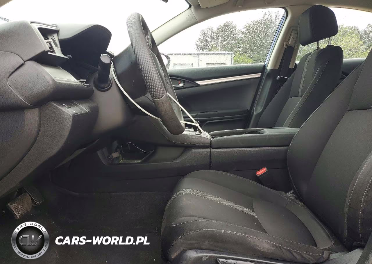 2016 Honda Civic Lx VIN:19XFC2F5XGE236639 - 7