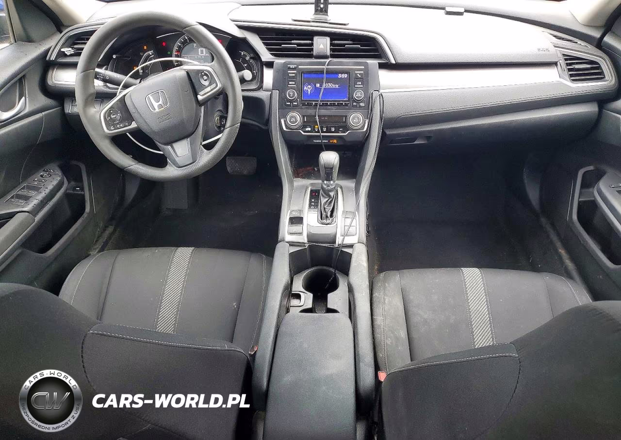 2016 Honda Civic Lx VIN:19XFC2F5XGE236639 - 8