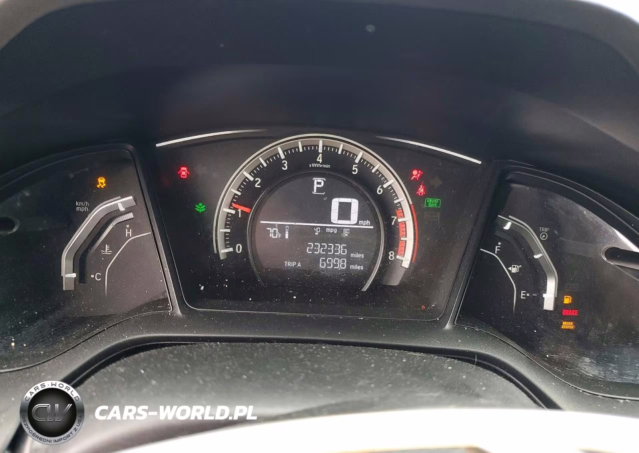2016 Honda Civic Lx VIN:19XFC2F5XGE236639 - 9