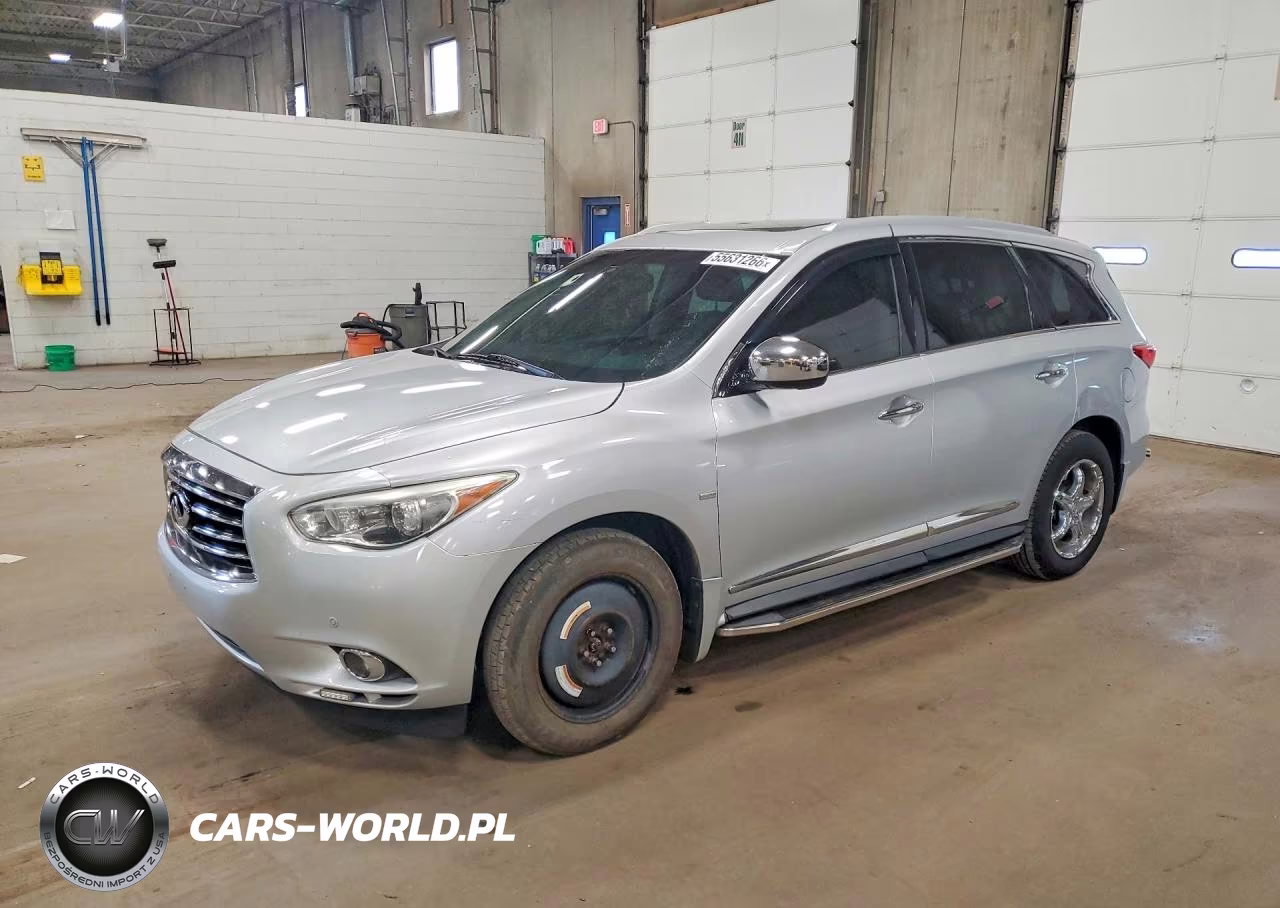 2015 Infiniti Qx60 Base – zdjęcie 1 z 13