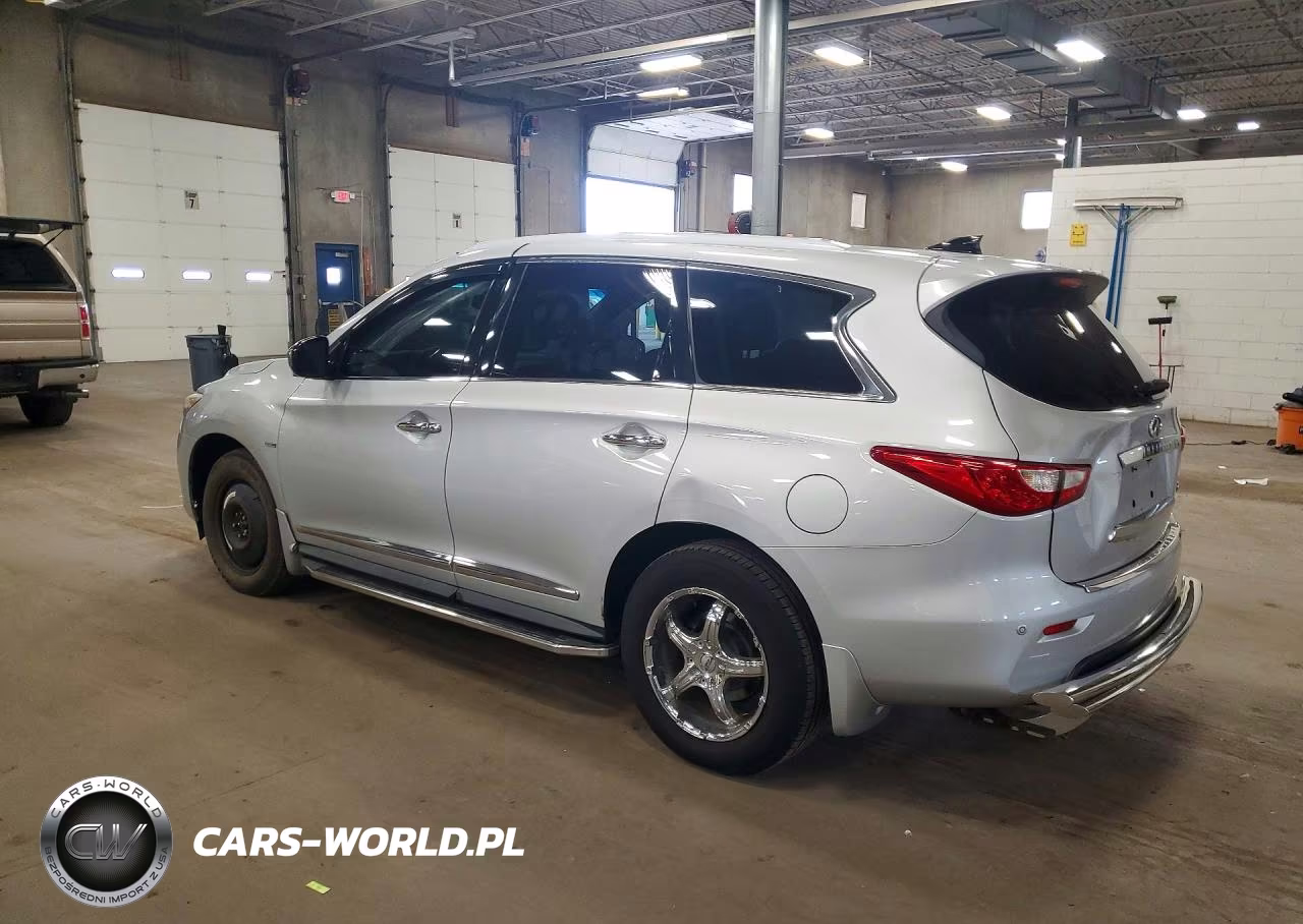 2015 Infiniti Qx60 Base VIN:5N1AL0MM7FC516075 - 2