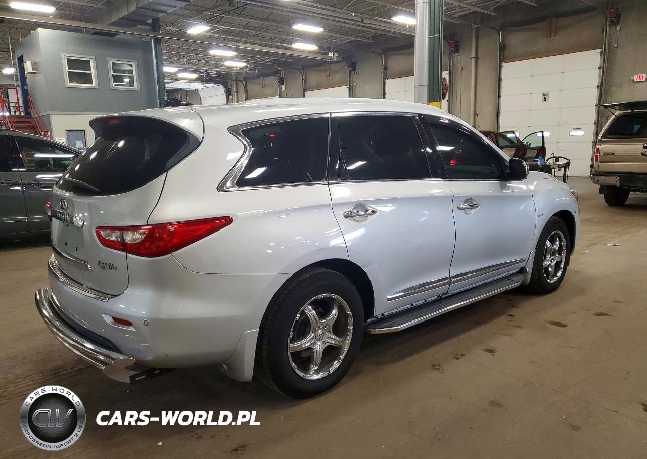 2015 Infiniti Qx60 Base VIN:5N1AL0MM7FC516075 - 3