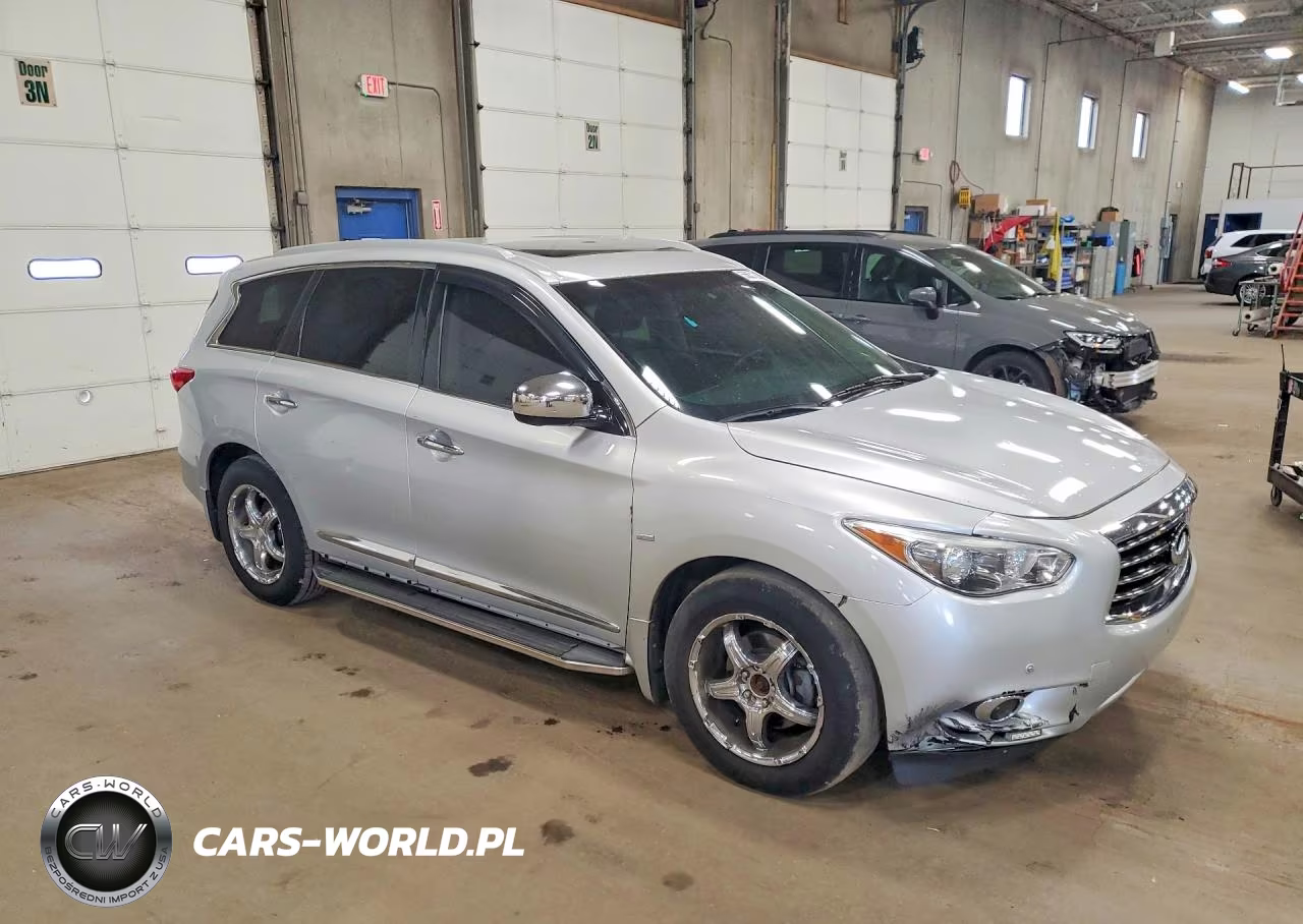 2015 Infiniti Qx60 Base VIN:5N1AL0MM7FC516075 - 4