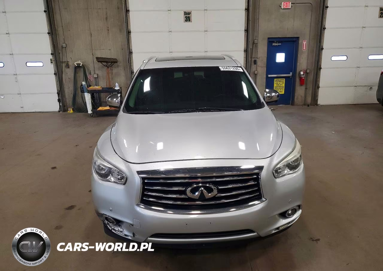2015 Infiniti Qx60 Base VIN:5N1AL0MM7FC516075 - 5