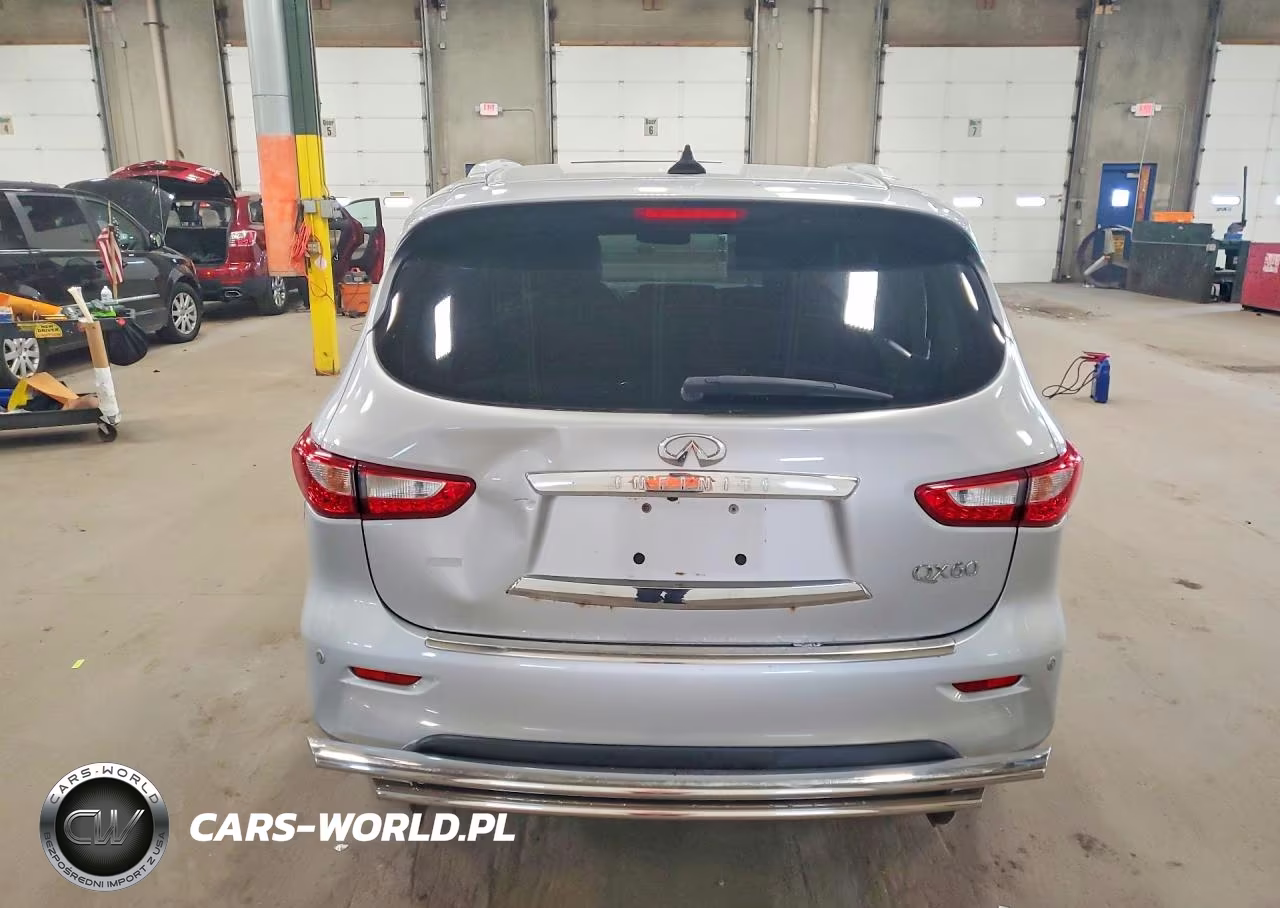 2015 Infiniti Qx60 Base VIN:5N1AL0MM7FC516075 - 6