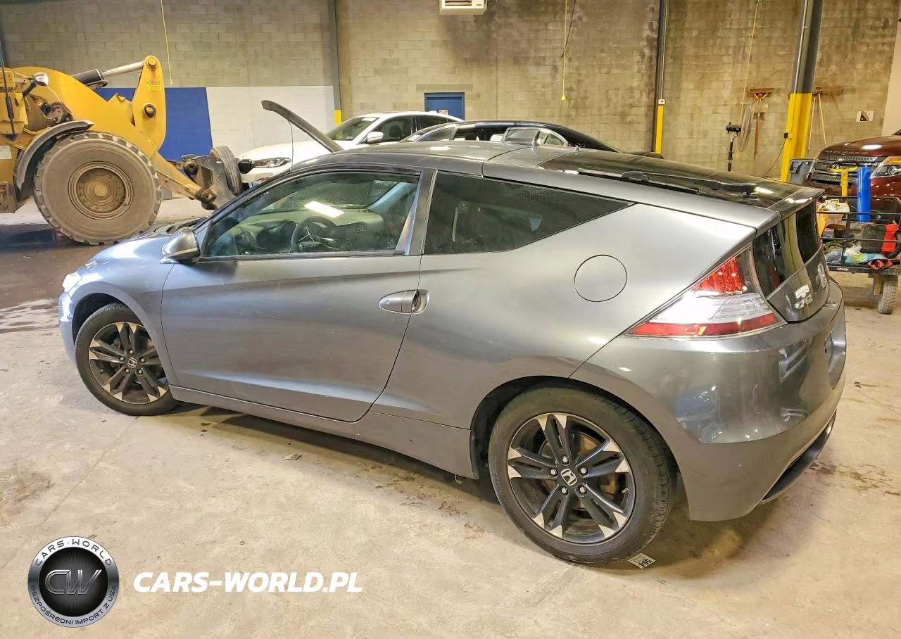 2014 Honda Cr-Z VIN:JHMZF1D49ES003272 - 2