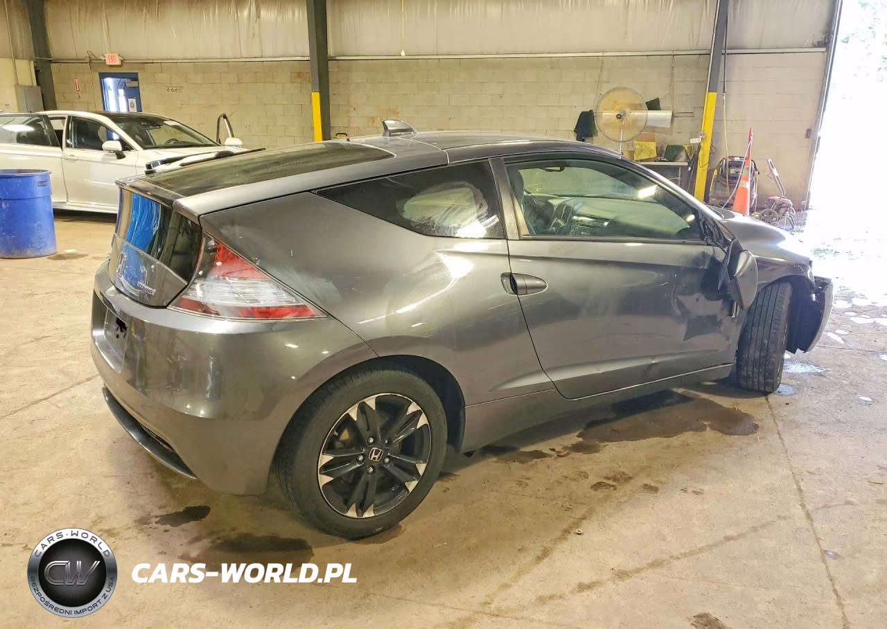 2014 Honda Cr-Z VIN:JHMZF1D49ES003272 - 3