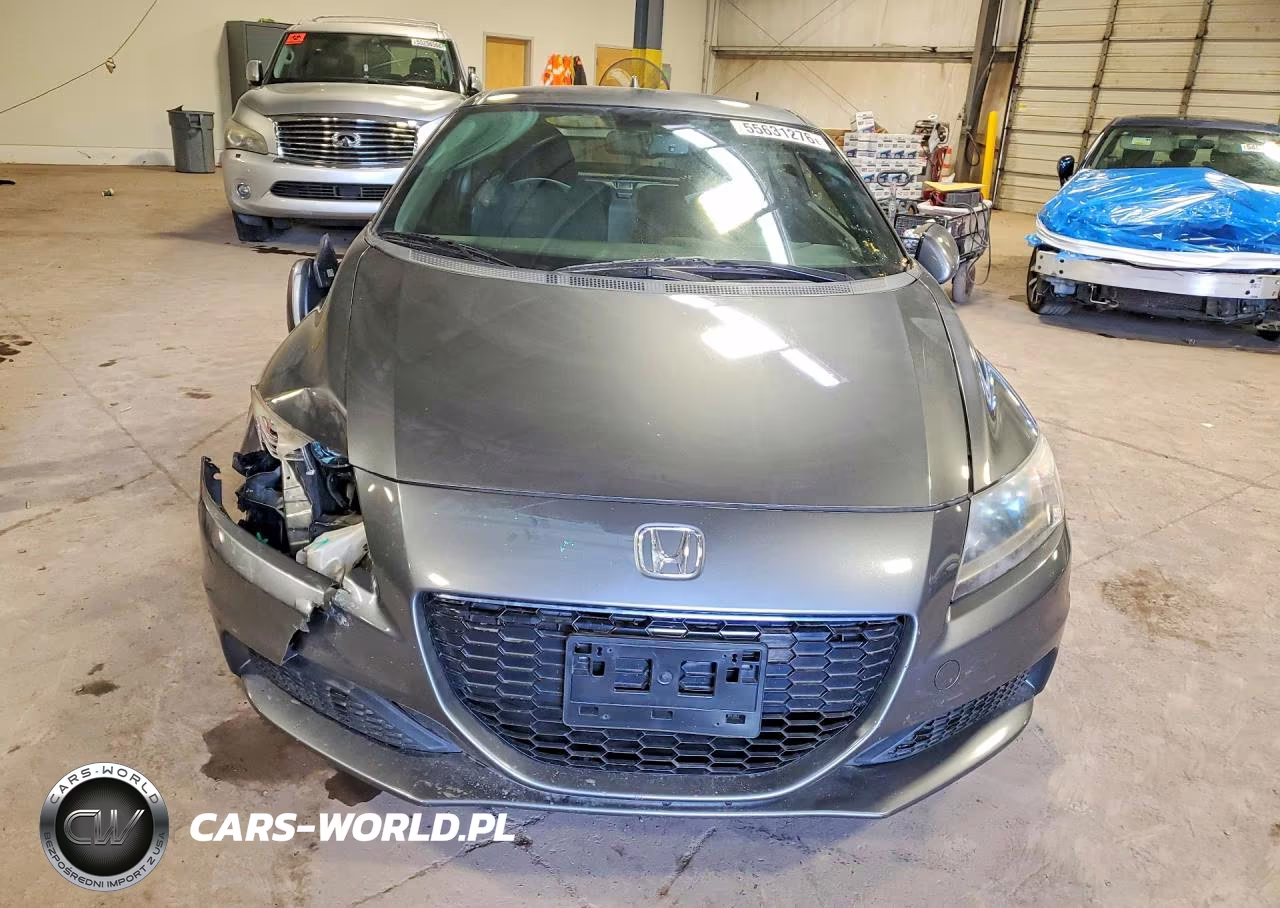 2014 Honda Cr-Z VIN:JHMZF1D49ES003272 - 5