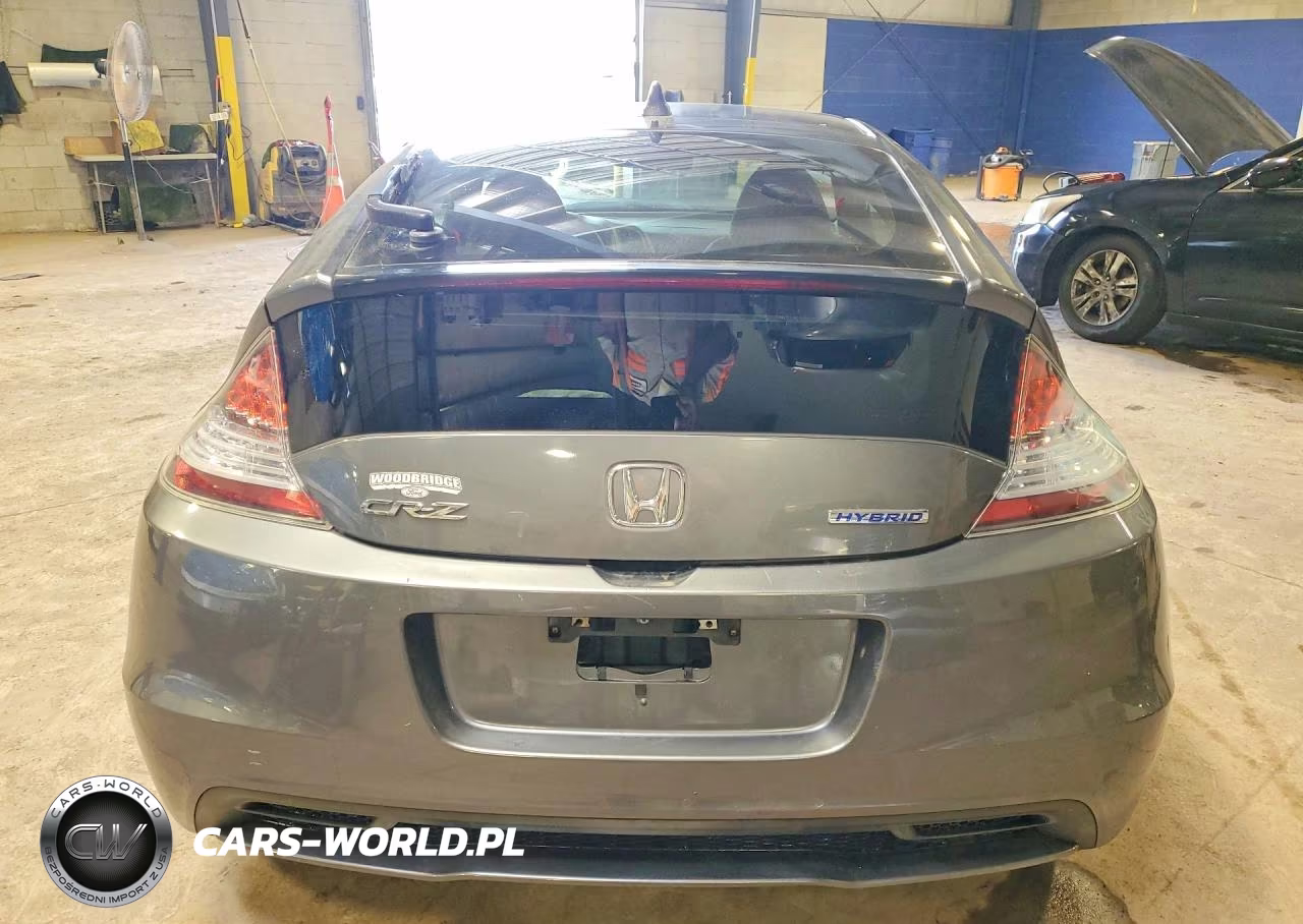 2014 Honda Cr-Z VIN:JHMZF1D49ES003272 - 6