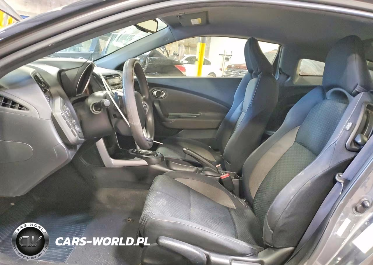 2014 Honda Cr-Z VIN:JHMZF1D49ES003272 - 7