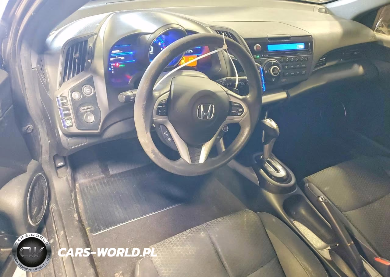 2014 Honda Cr-Z VIN:JHMZF1D49ES003272 - 8