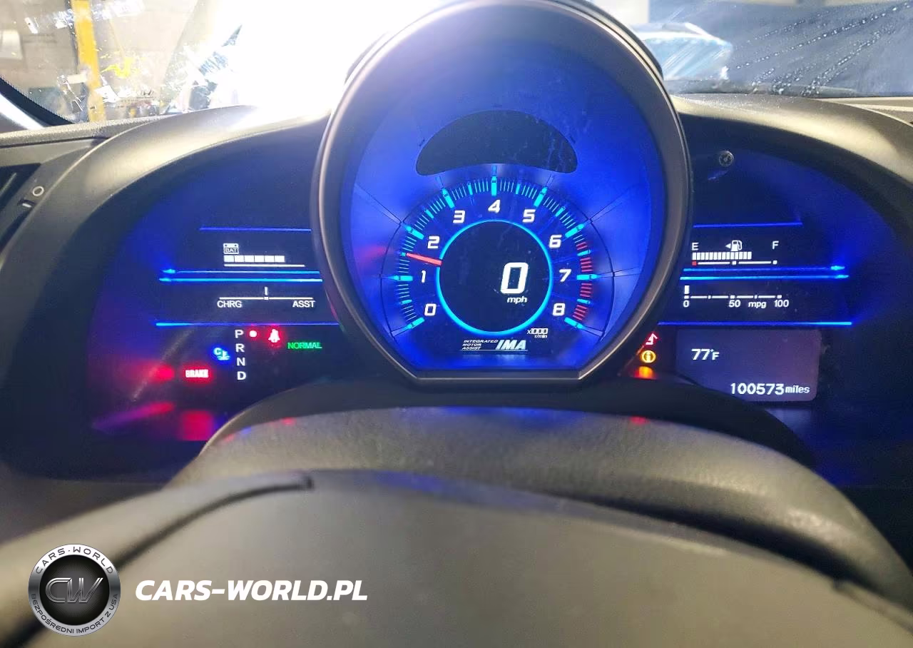 2014 Honda Cr-Z VIN:JHMZF1D49ES003272 - 9