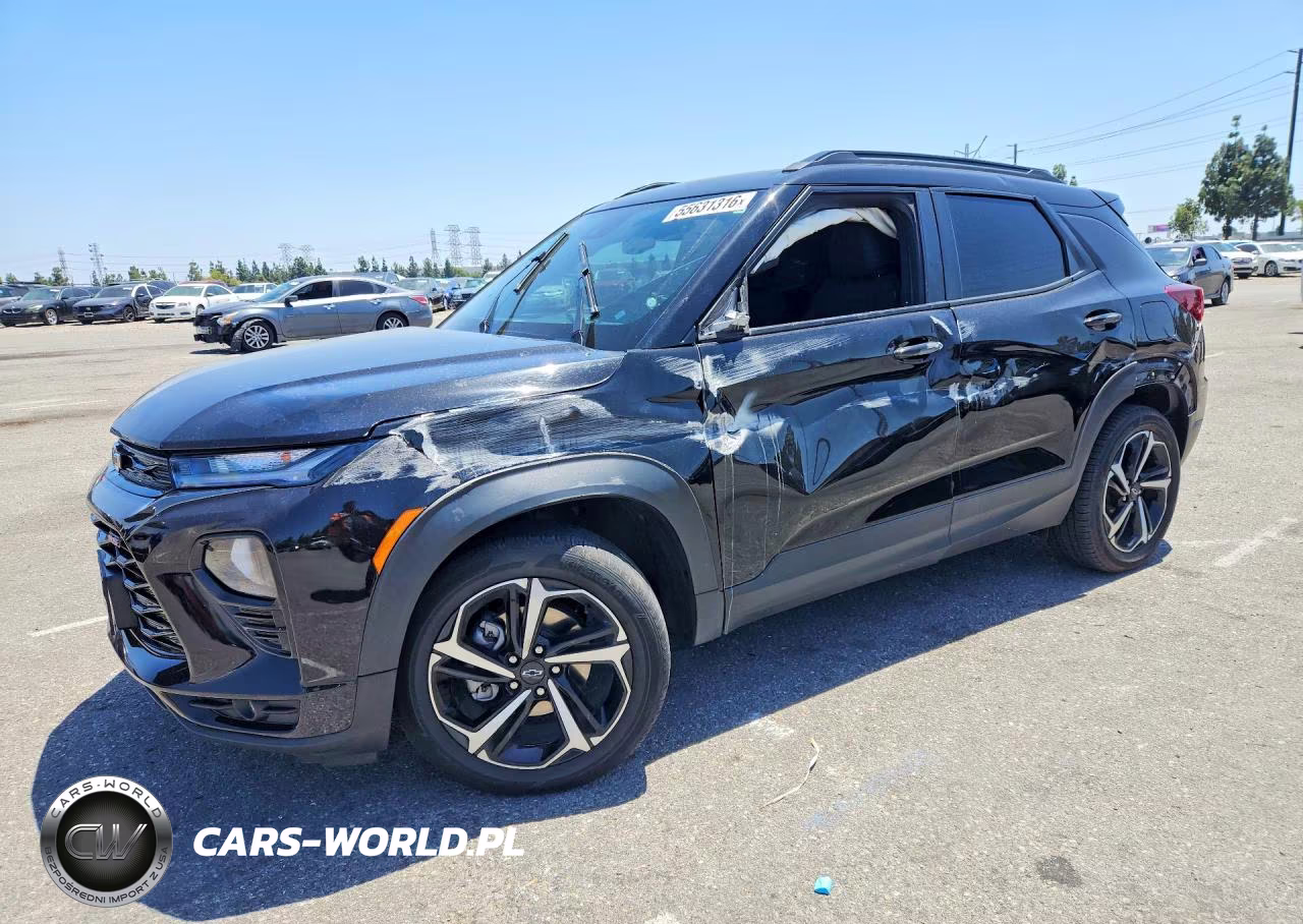 2023 Chevrolet Trailblazer Rs – zdjęcie 1 z 12
