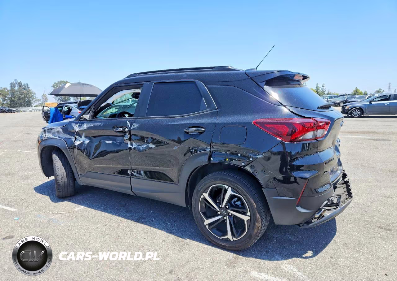 2023 Chevrolet Trailblazer Rs VIN:KL79MTSL1PB083180 - 2