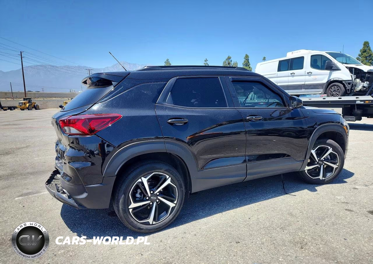2023 Chevrolet Trailblazer Rs VIN:KL79MTSL1PB083180 - 3
