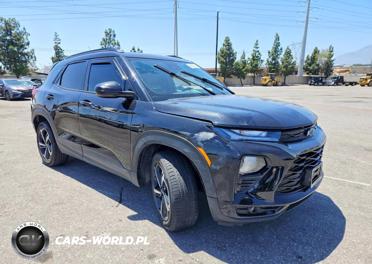 2023 Chevrolet Trailblazer Rs VIN:KL79MTSL1PB083180 - 4