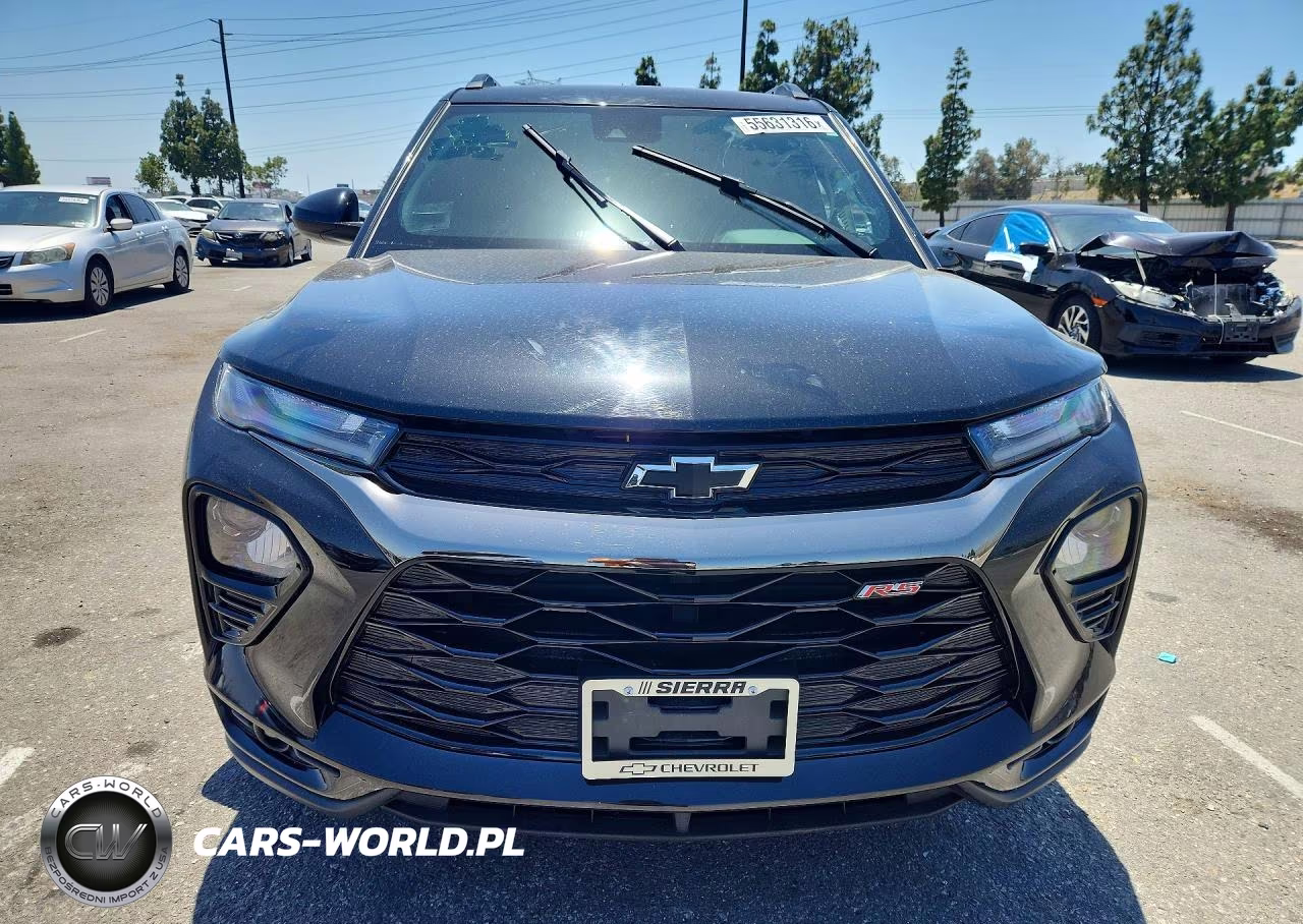 2023 Chevrolet Trailblazer Rs VIN:KL79MTSL1PB083180 - 5