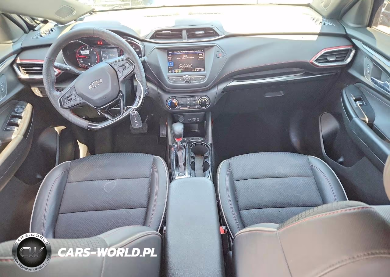 2023 Chevrolet Trailblazer Rs VIN:KL79MTSL1PB083180 - 8