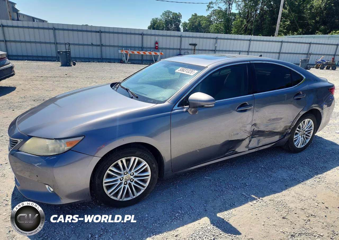2013 Lexus Es 350 – zdjęcie 1 z 12