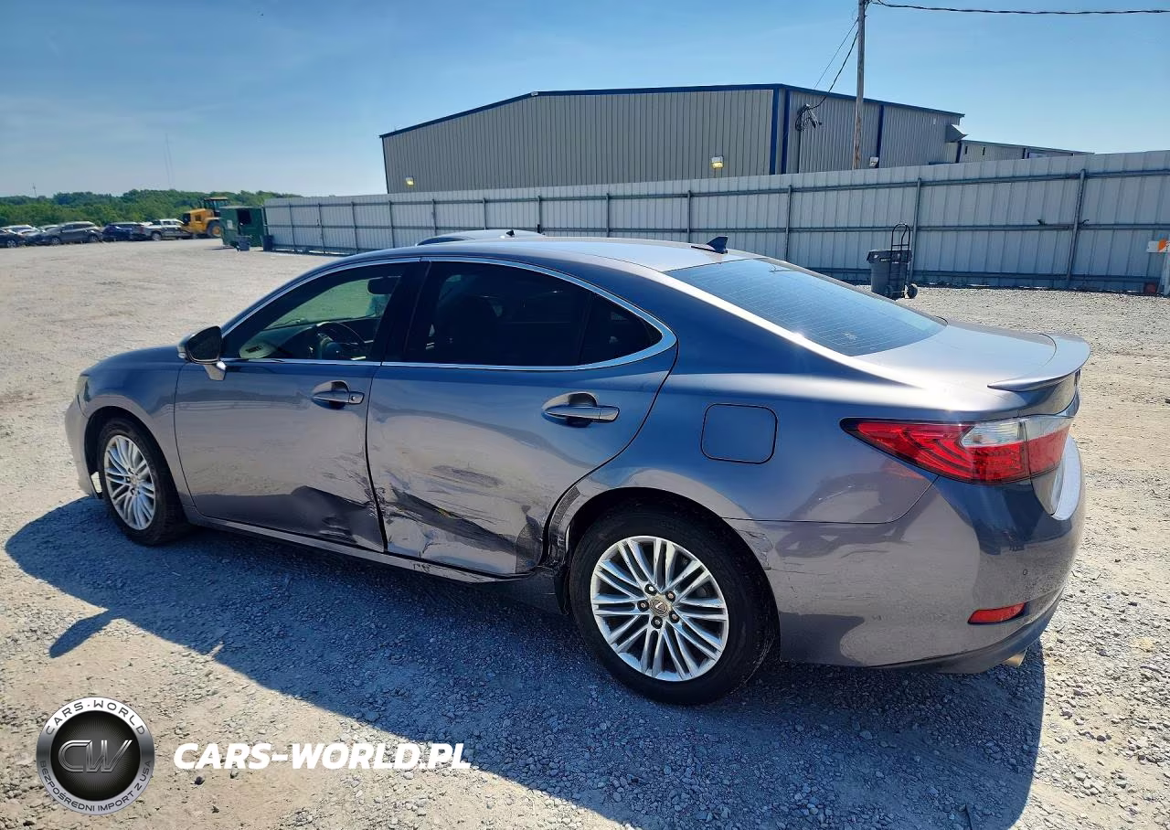 2013 Lexus Es 350 VIN:JTHBK1GG3D2048323 - 2