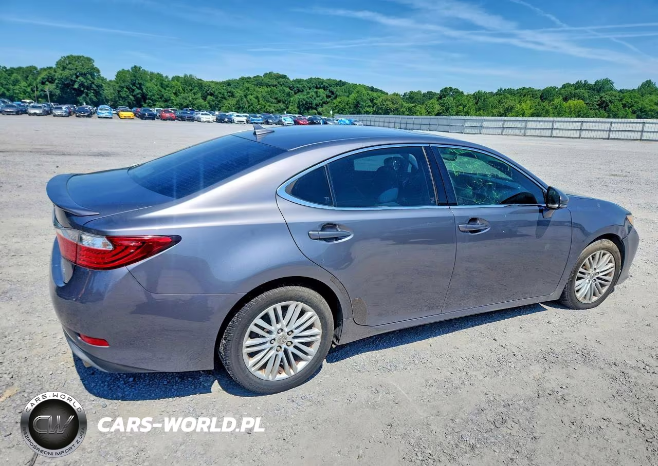 2013 Lexus Es 350 VIN:JTHBK1GG3D2048323 - 3