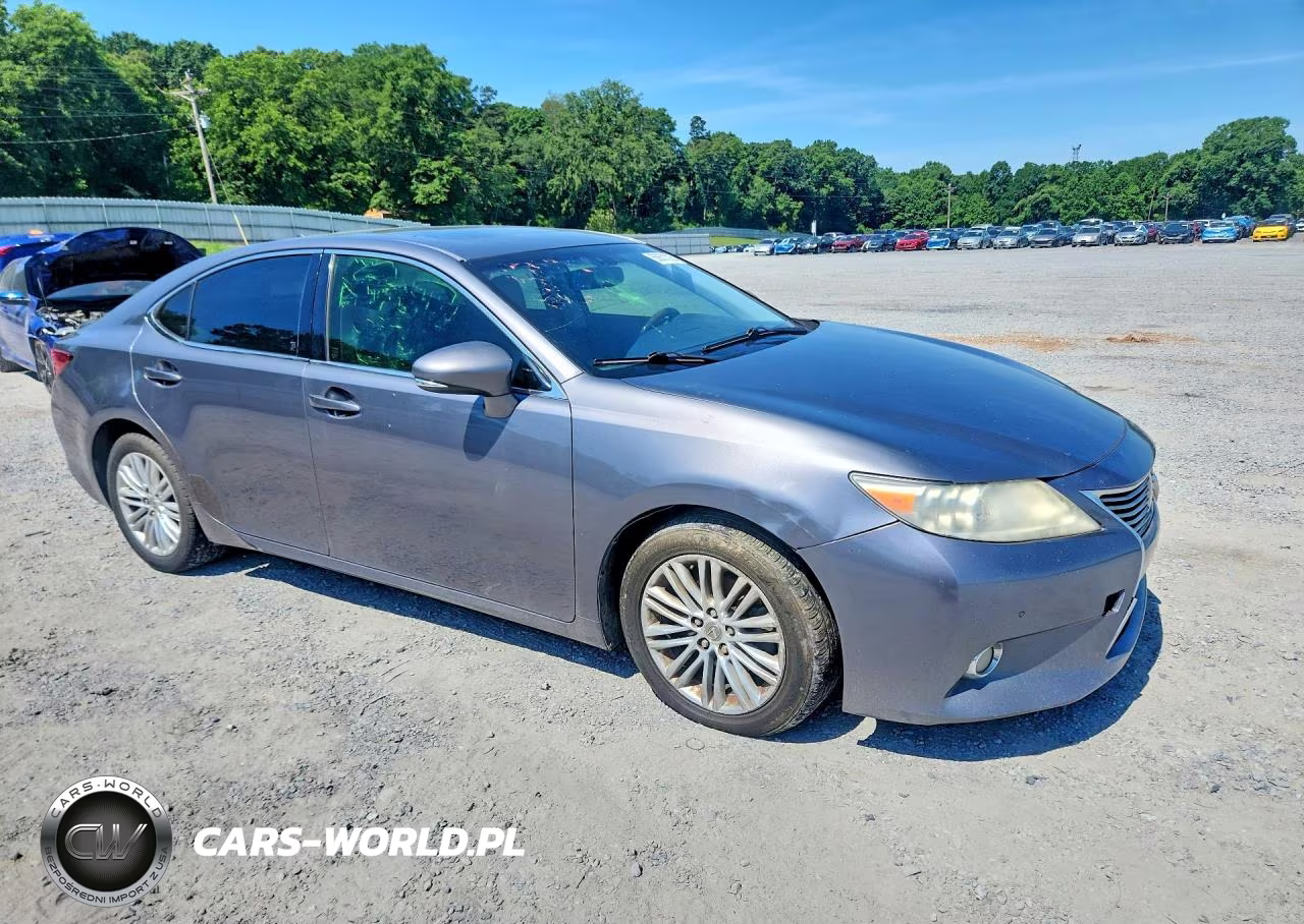 2013 Lexus Es 350 VIN:JTHBK1GG3D2048323 - 4