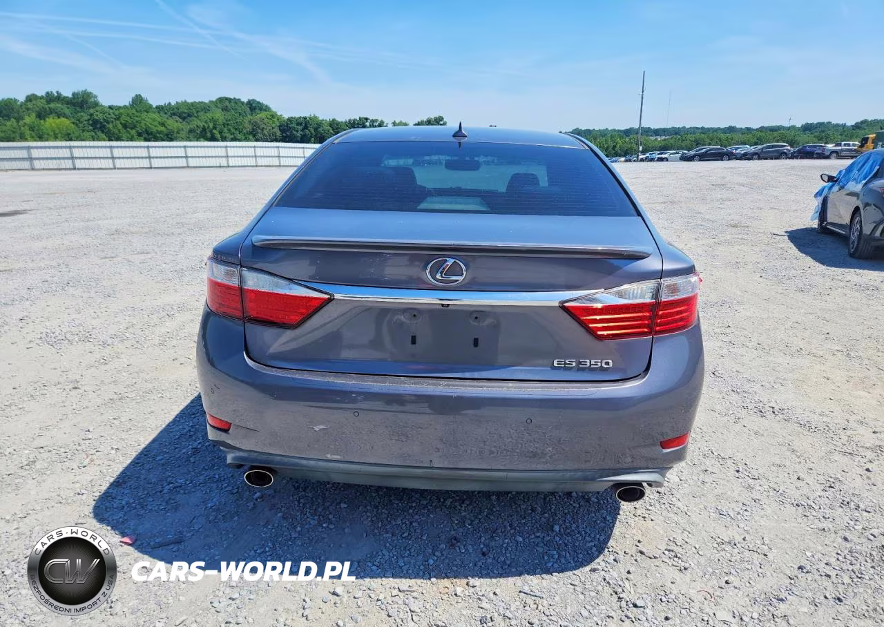 2013 Lexus Es 350 VIN:JTHBK1GG3D2048323 - 6