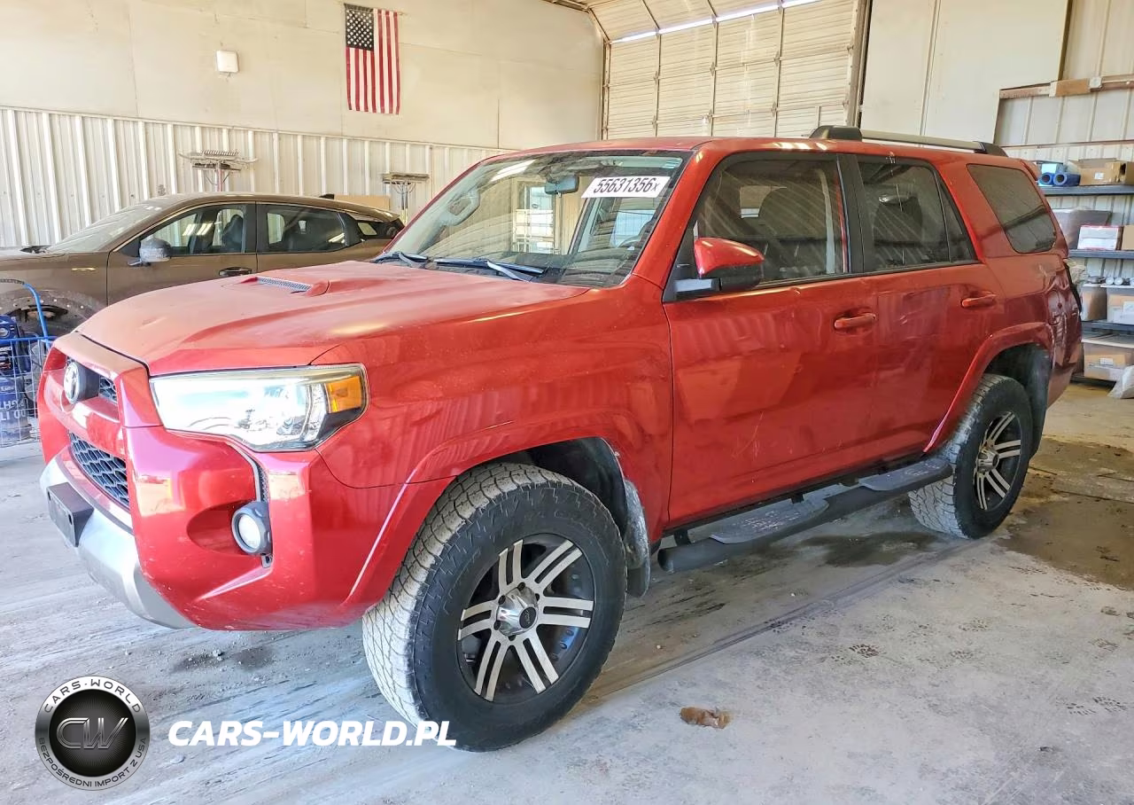 2015 Toyota 4Runner Trail