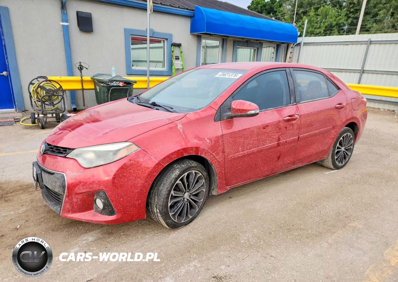 2014 Toyota Corolla S Plus – zdjęcie 1 z 12