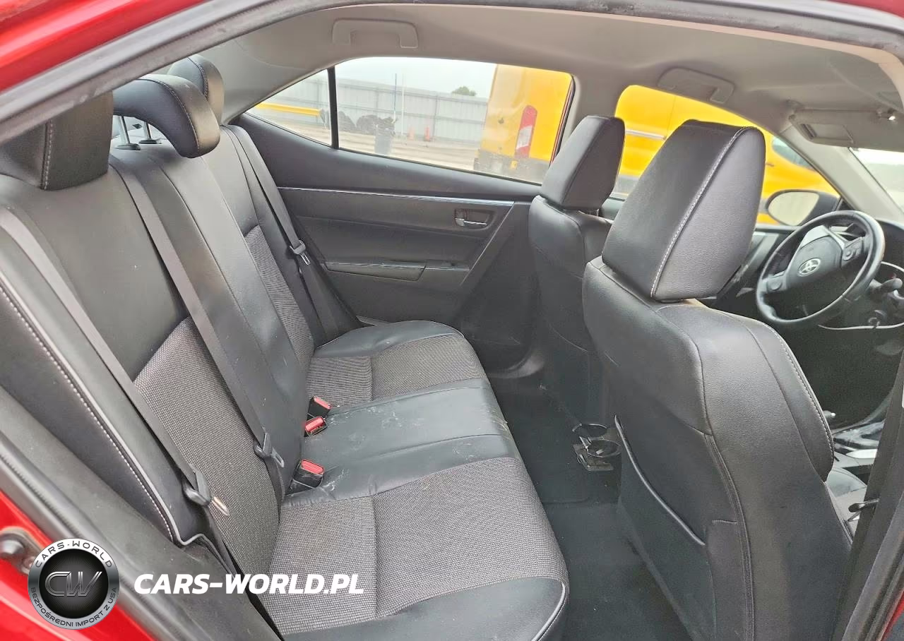 2014 Toyota Corolla S Plus VIN:5YFBURHE0EP023986 - 10