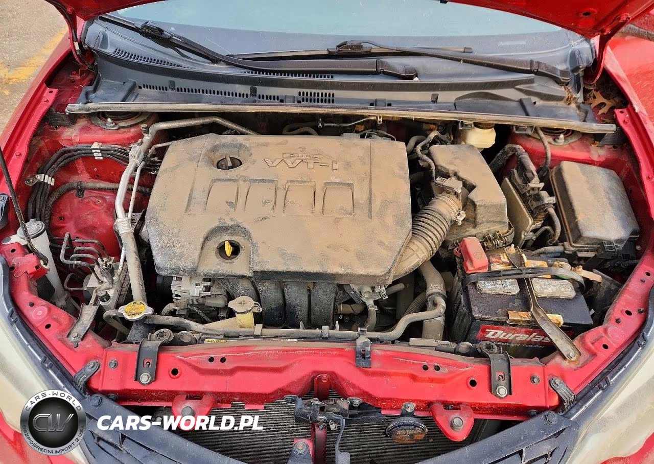 2014 Toyota Corolla S Plus VIN:5YFBURHE0EP023986 - 11