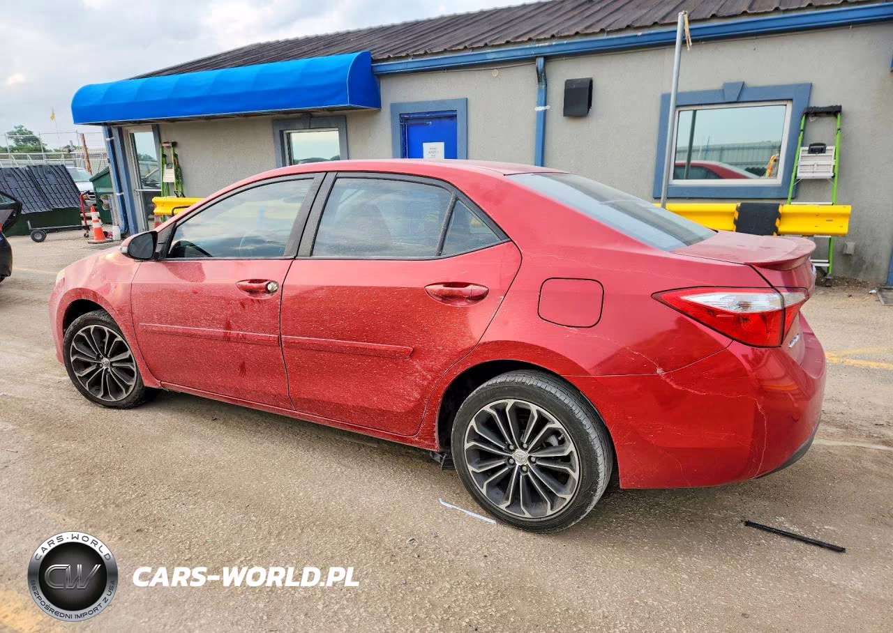 2014 Toyota Corolla S Plus VIN:5YFBURHE0EP023986 - 2