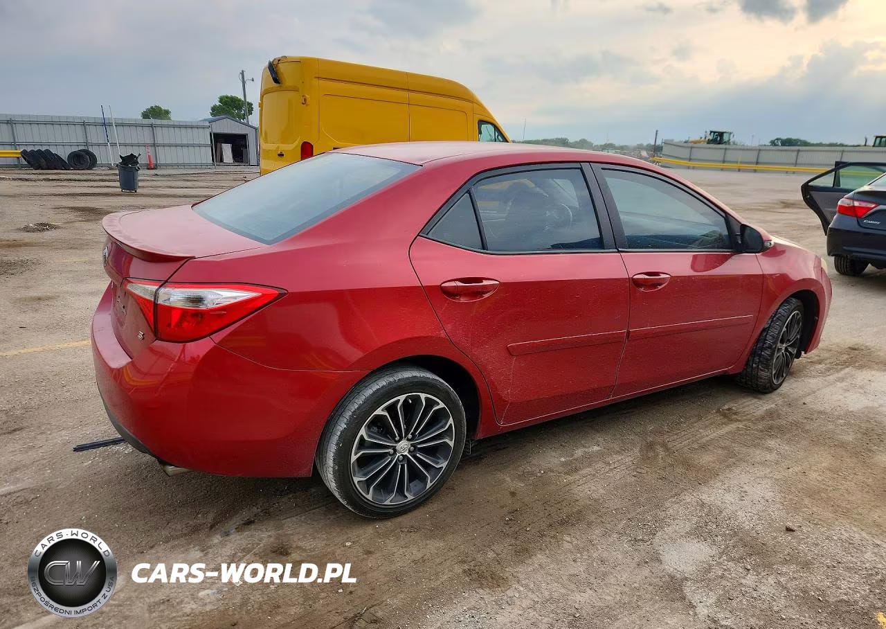 2014 Toyota Corolla S Plus VIN:5YFBURHE0EP023986 - 3