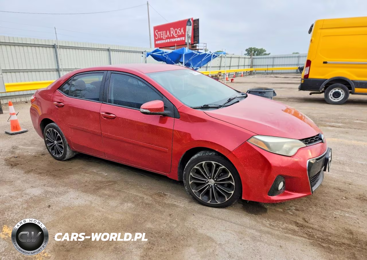 2014 Toyota Corolla S Plus VIN:5YFBURHE0EP023986 - 4