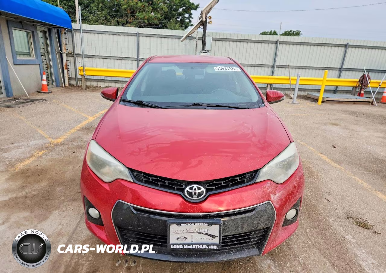 2014 Toyota Corolla S Plus VIN:5YFBURHE0EP023986 - 5