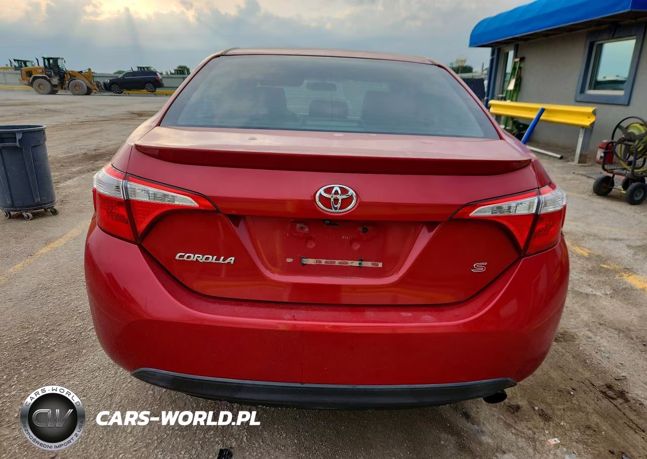 2014 Toyota Corolla S Plus VIN:5YFBURHE0EP023986 - 6