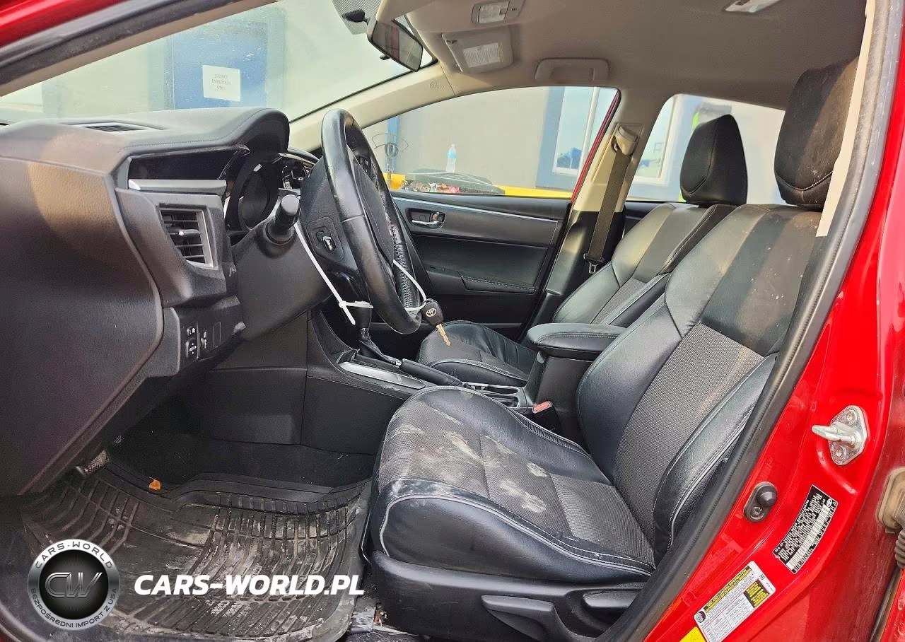 2014 Toyota Corolla S Plus VIN:5YFBURHE0EP023986 - 7