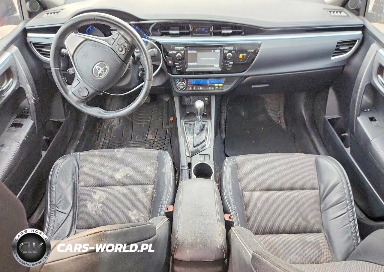 2014 Toyota Corolla S Plus VIN:5YFBURHE0EP023986 - 8