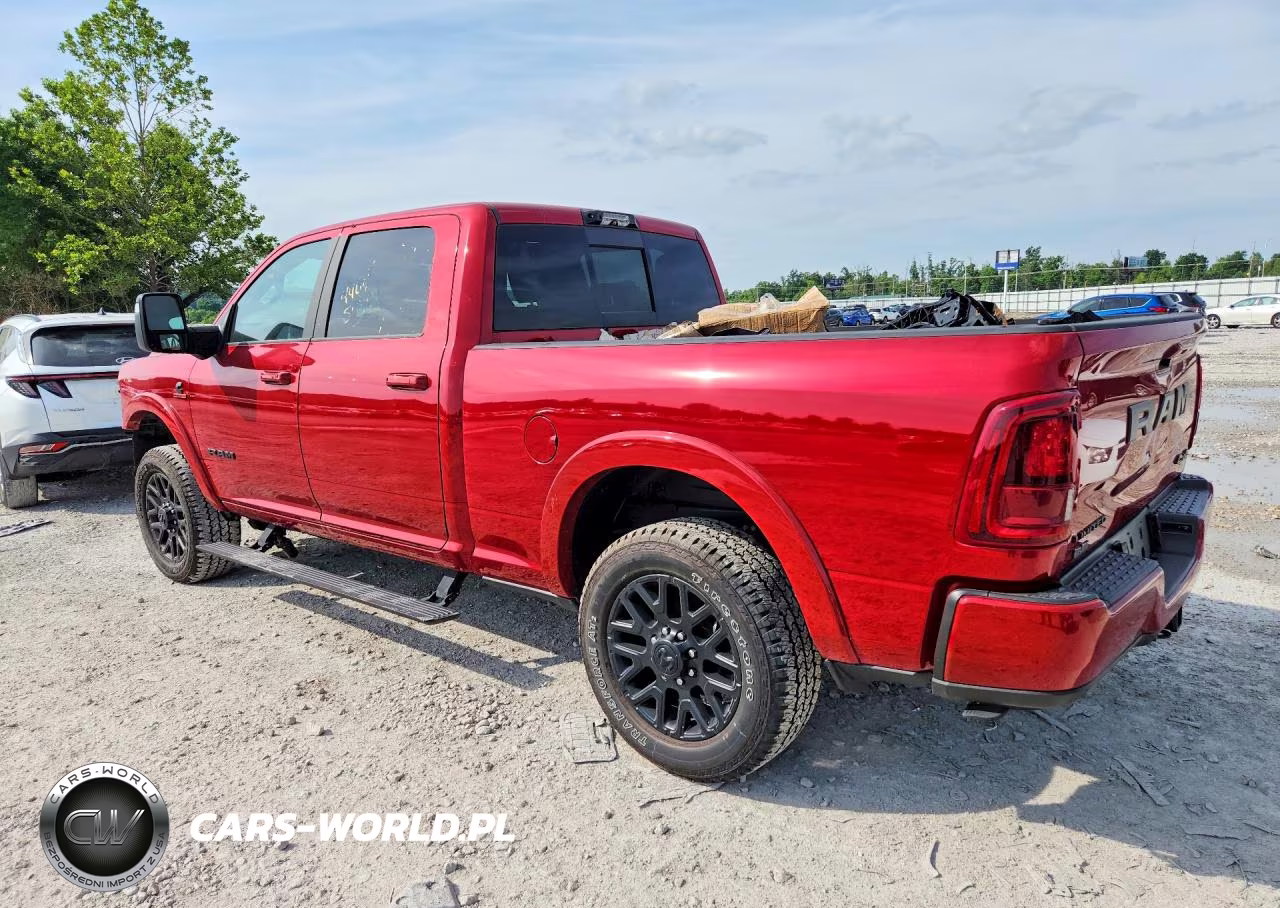 2026 Ram 2500 Limited 4X4 6'4 Box VIN:3C63R5SL3TG190715 - 2