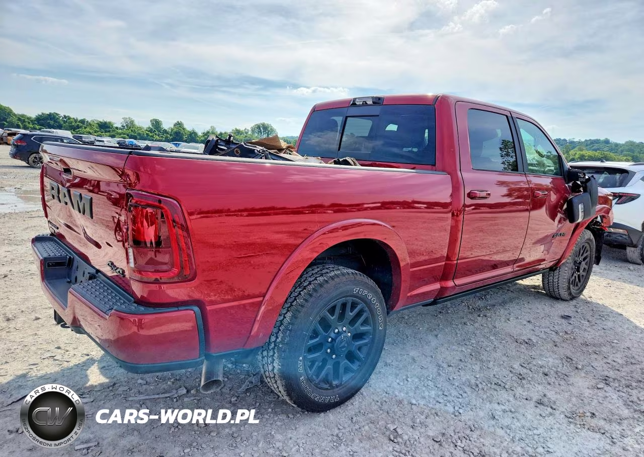 2026 Ram 2500 Limited 4X4 6'4 Box VIN:3C63R5SL3TG190715 - 3