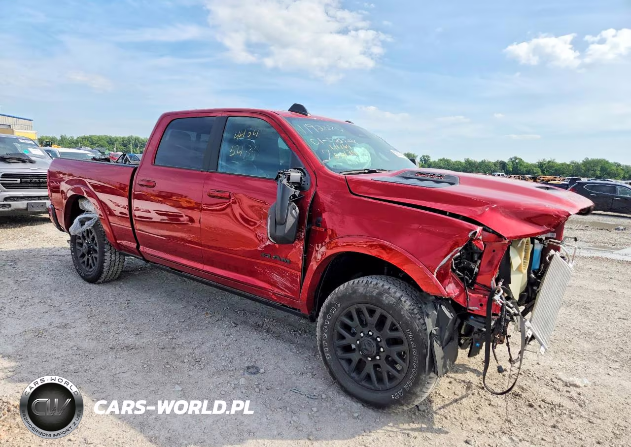 2026 Ram 2500 Limited 4X4 6'4 Box VIN:3C63R5SL3TG190715 - 4